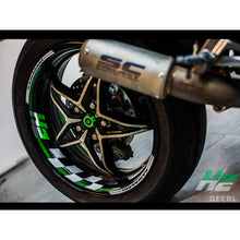 Load image into Gallery viewer, Kawasaki Ninja H2 Stickers Kit - 002 - H2 Stickers - Worldwide