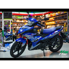 Load image into Gallery viewer, Yamaha Exciter 150 (Y15ZR) Stickers Kit - 044 - H2 Stickers - Worldwide