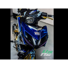 Load image into Gallery viewer, Yamaha Exciter 150 (Y15ZR) Stickers Kit - 049 - H2 Stickers - Worldwide