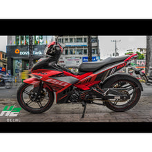 Load image into Gallery viewer, Yamaha Exciter 150 (Y15ZR) Stickers Kit - 061 - H2 Stickers - Worldwide
