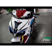 Load image into Gallery viewer, Yamaha Exciter 150 (Y15ZR) Stickers Kit - 066 - H2 Stickers - Worldwide