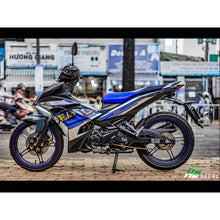 Load image into Gallery viewer, Yamaha Exciter 150 (Y15ZR) Stickers Kit - 086 - H2 Stickers - Worldwide