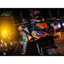 Load image into Gallery viewer, Kawasaki Z1000 Stickers Kit - 012 - H2 Stickers - Worldwide