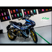 Load image into Gallery viewer, Yamaha Exciter 150 (Y15ZR) Stickers Kit - 049 - H2 Stickers - Worldwide