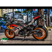 Load image into Gallery viewer, Kawasaki Ninja 300 Stickers Kit - 002 - H2 Stickers - Worldwide