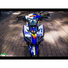 Load image into Gallery viewer, Yamaha Exciter 150 (Y15ZR) Stickers Kit - 077 - H2 Stickers - Worldwide