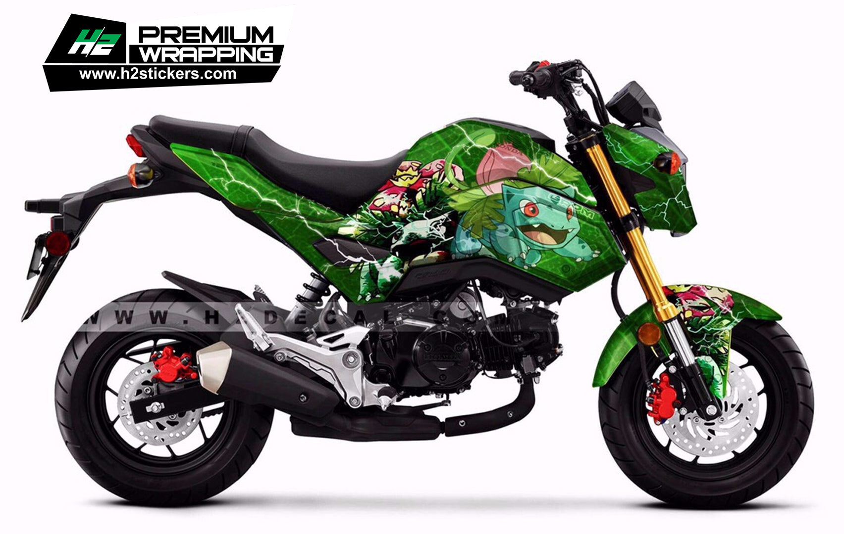 honda grom wrap