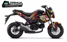 Load image into Gallery viewer, HONDA Grom Stickers Kit - 002 - H2 Stickers - Worldwide