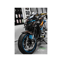 Load image into Gallery viewer, Kawasaki Z1000 Stickers Kit - 003 - H2 Stickers - Worldwide