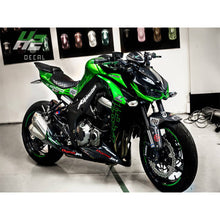 Load image into Gallery viewer, Kawasaki Z1000 Stickers Kit - 001 - H2 Stickers - Worldwide
