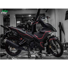 Load image into Gallery viewer, Yamaha Exciter 150 (Y15ZR) Stickers Kit - 019 - H2 Stickers - Worldwide