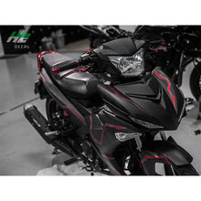 Load image into Gallery viewer, Yamaha Exciter 150 (Y15ZR) Stickers Kit - 019 - H2 Stickers - Worldwide