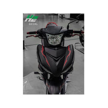 Load image into Gallery viewer, Yamaha Exciter 150 (Y15ZR) Stickers Kit - 019 - H2 Stickers - Worldwide