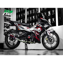 Load image into Gallery viewer, Yamaha Exciter 150 (Y15ZR) Stickers Kit - 020 - H2 Stickers - Worldwide