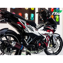 Load image into Gallery viewer, Yamaha Exciter 150 (Y15ZR) Stickers Kit - 020 - H2 Stickers - Worldwide