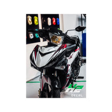 Load image into Gallery viewer, Yamaha Exciter 150 (Y15ZR) Stickers Kit - 020 - H2 Stickers - Worldwide