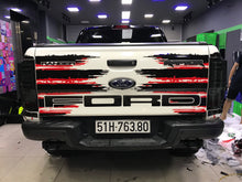 Load image into Gallery viewer, American Flag Decals Kit for Truck - Tailgate Decal for Pickup Truck Vinyl Graphics Decals for Truck - 012