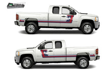 Load image into Gallery viewer, American Flag Decals Kit for Truck - Side Decal for Pickup Truck Vinyl Graphics Decals for Truck - 007