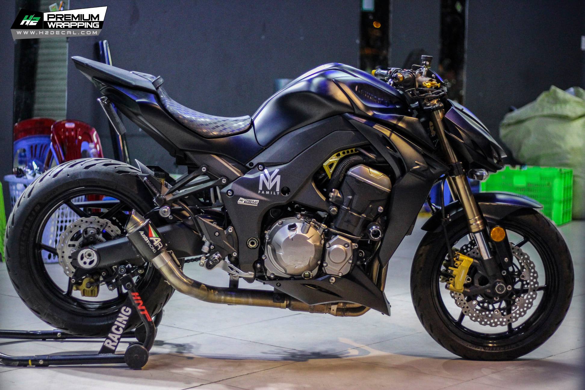 Kit Adesivi KAWASAKI Z750 E Z1000 - Foto 3