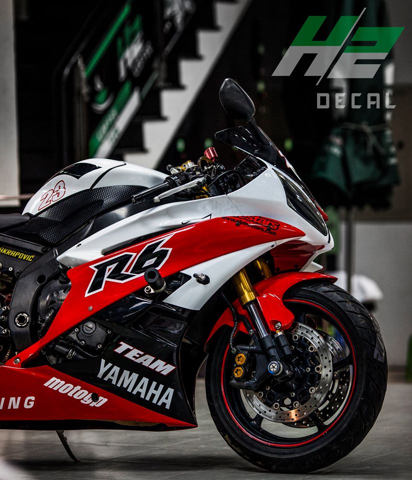 Sticker For 6 R YAMAHA YZF-R6 Stickers Kit - 002 – H2 Stickers - Worldwide