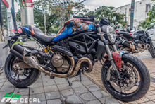 Load image into Gallery viewer, Ducati Monster 821 Stickers Kit - 005
