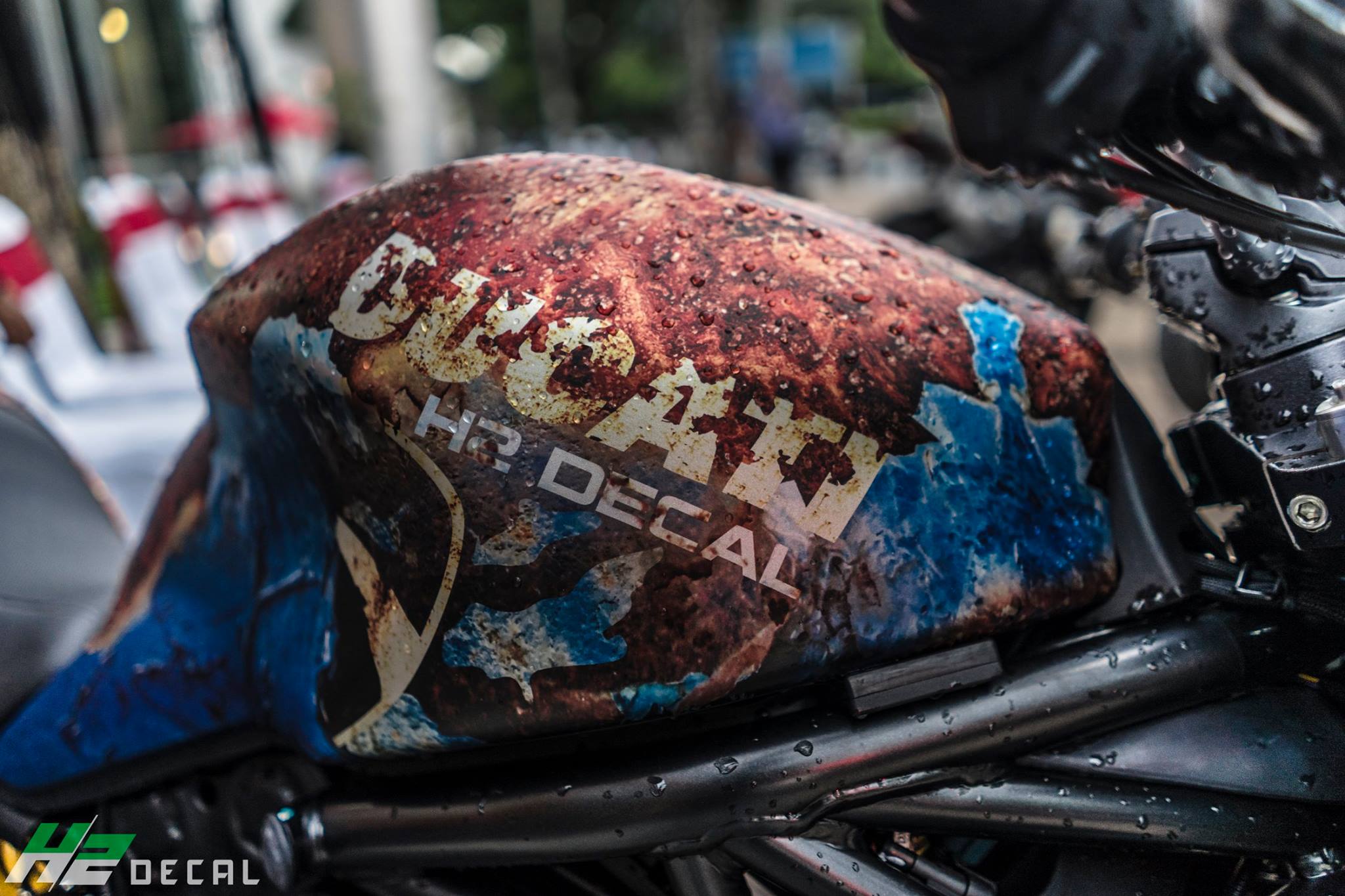 Ducati Monster 821 Stickers Kit 005 – H2 Stickers Worldwide