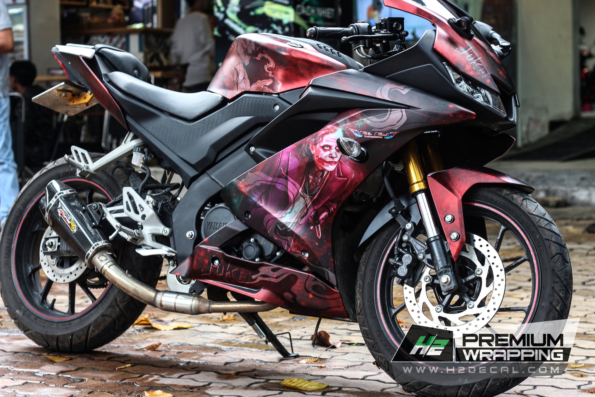 Modified Yamaha R15 V3 Yamaha Yzf R15 Modified R15 Customized R15