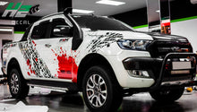 Load image into Gallery viewer, Ford Ranger Vinyl Graphic Decals Kit - 002 - H2 Stickers - Worldwide

