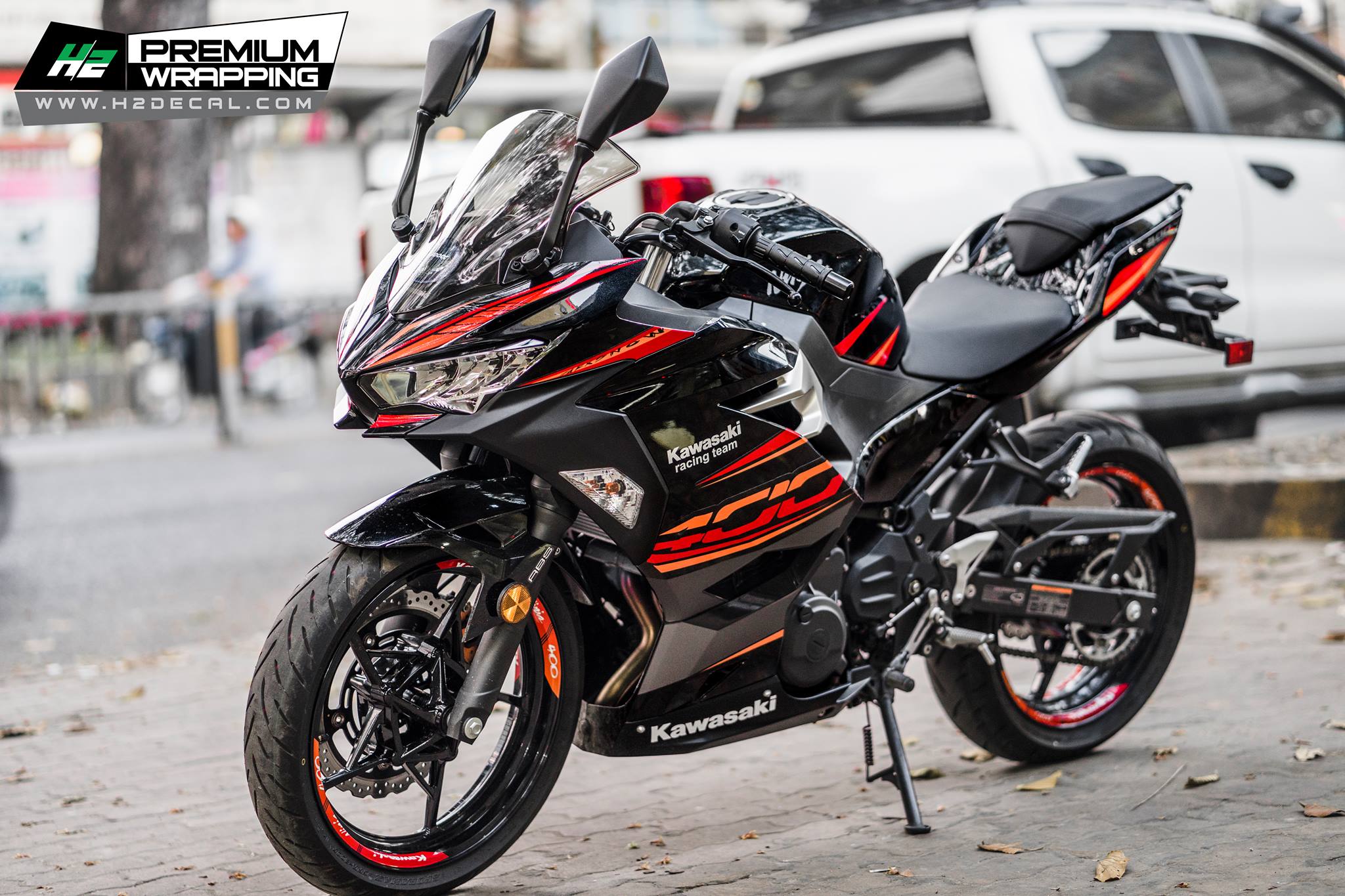 Kawasaki Ninja ZX-6R Stickers Kit - 008 – H2 Stickers - Worldwide
