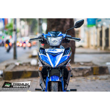 Load image into Gallery viewer, Yamaha Exciter 150 (Y15ZR) Stickers Kit - 126 - H2 Stickers - Worldwide
