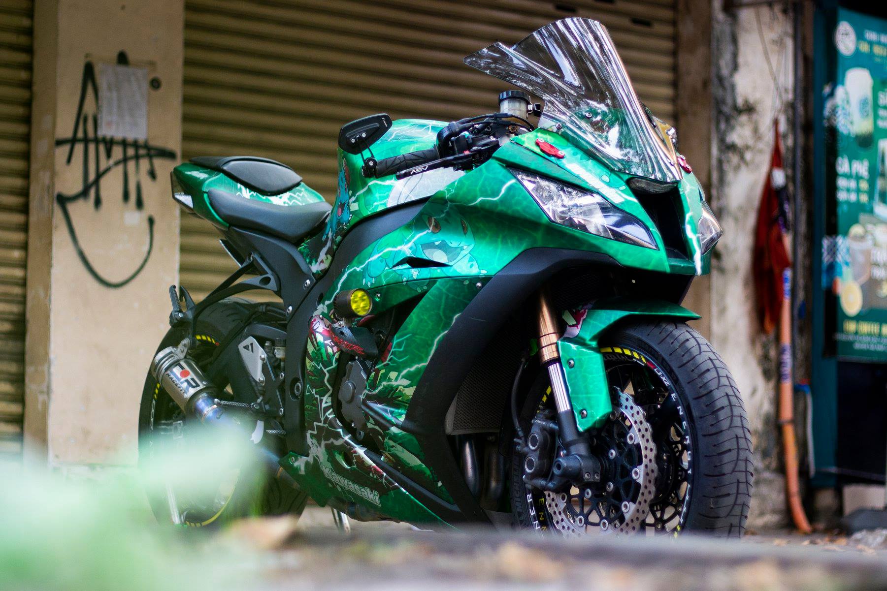 Kawasaki Ninja ZX-10R Stickers Kit - 020 – H2 Stickers