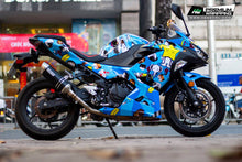 Load image into Gallery viewer, Kawasaki Ninja 400 Stickers Kit - 009 - H2 Stickers - Worldwide
