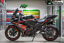 Load image into Gallery viewer, YAMAHA YZF- R3 Stickers Kit - 003 - H2 Stickers - Worldwide
