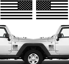 Load image into Gallery viewer, Car Mini Decals - American Flag Vinyl Graphics Mini Decals for Car - 005
