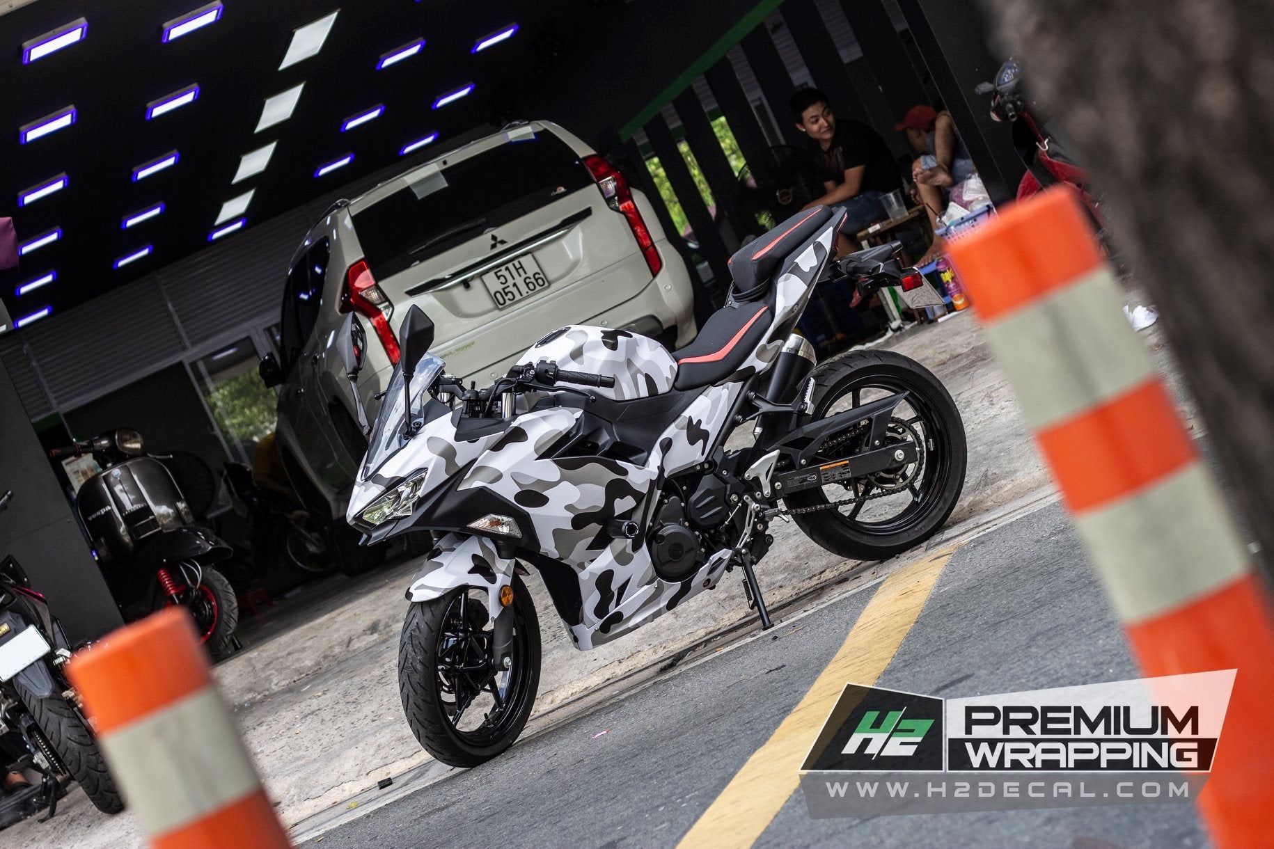 Kawasaki Ninja ZX-6R Stickers Kit - 003