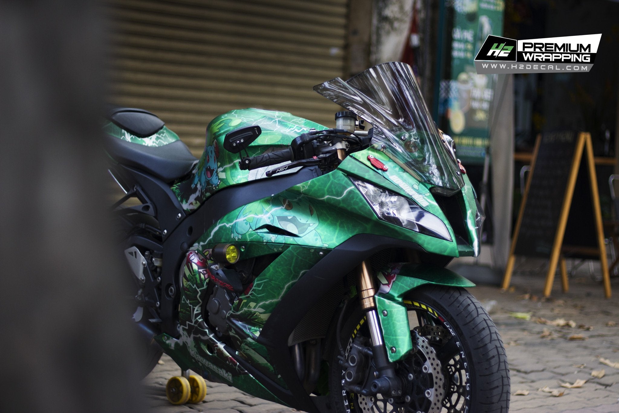 Kawasaki Ninja ZX-10R Stickers Kit - 020 – H2 Stickers