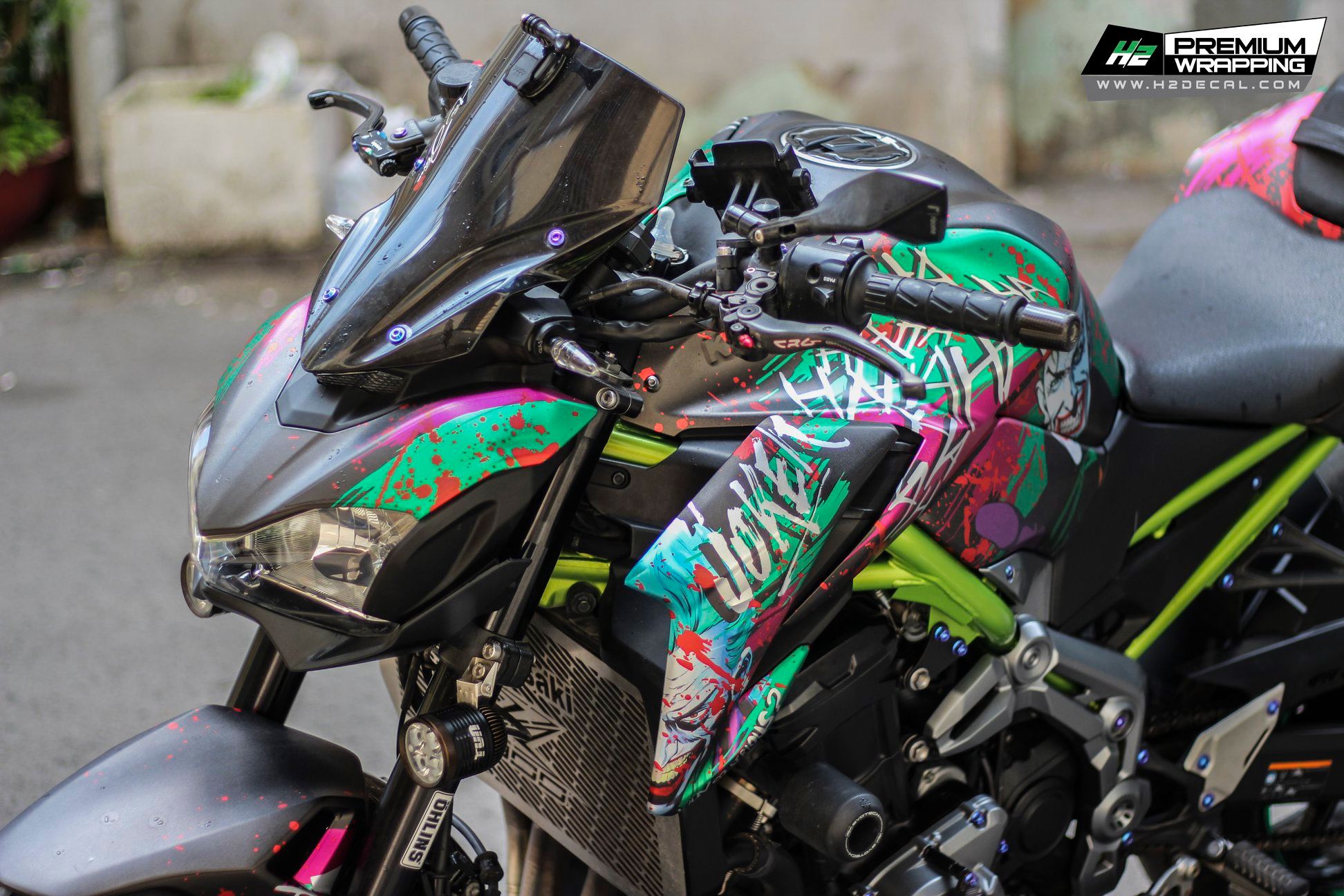 Z900 Rim Sticker Kawasaki Z900 Stickers Kit - 007 – H2 Stickers - Worldwide