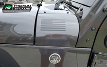 Load image into Gallery viewer, Car Mini Decals - American Flag Vinyl Graphics Mini Decals for Car - 005
