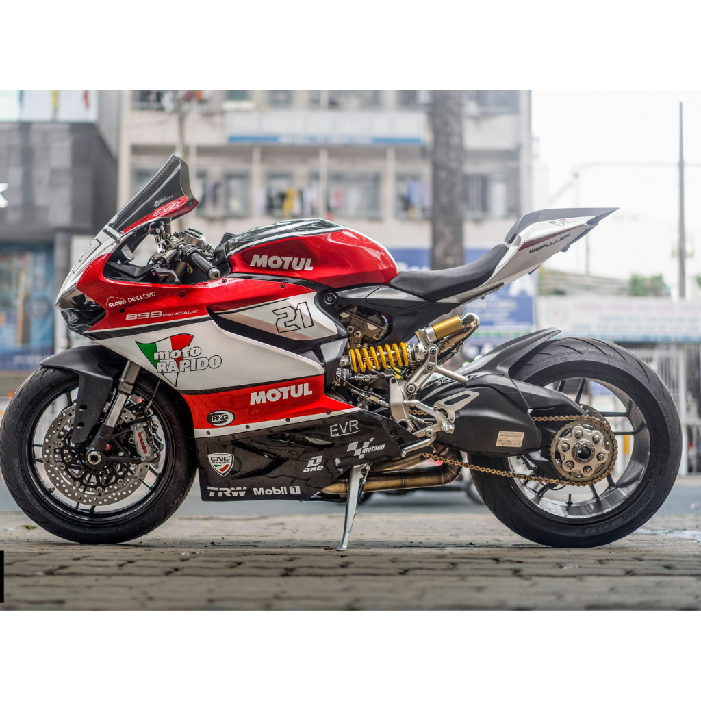Ducati Panigale Stickers Kit - 011 - H2 Stickers - Worldwide