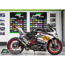 Load image into Gallery viewer, Ducati Panigale Stickers Kit - 019 - Pornhub Edition - H2 Stickers - Worldwide
