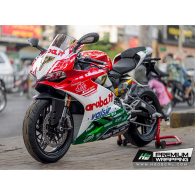 Ducati Panigale Stickers Kit - 025 - H2 Stickers - Worldwide