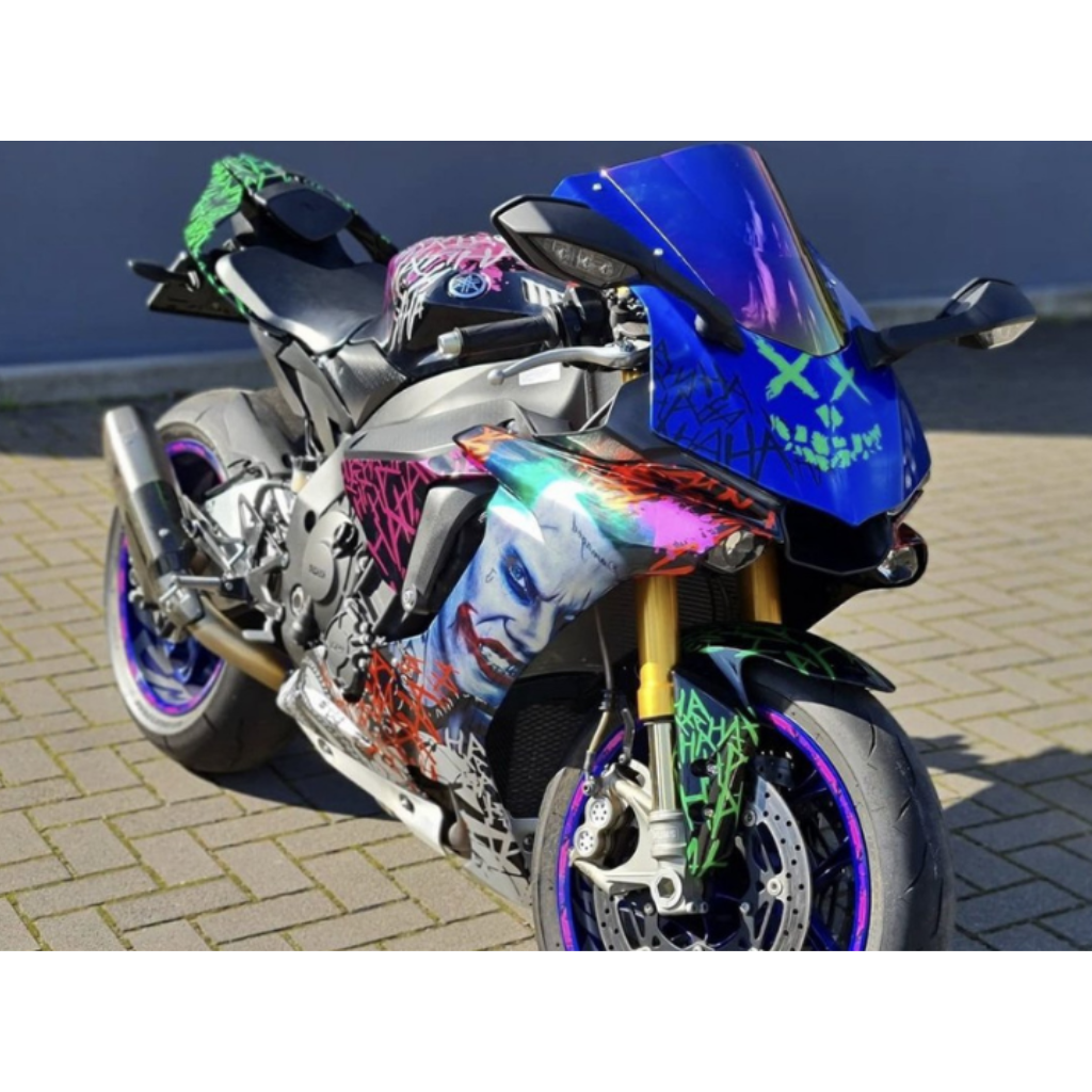 Yamaha YZF-R1 Sticker Kit, Decal Package, Vinyl Wrap – H2 Stickers -  Worldwide