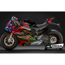 Load image into Gallery viewer, Ducati Panigale Stickers Kit - 029 - H2 Stickers - Worldwide
