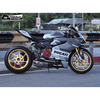 Ducati Panigale Stickers Kit - 032 - H2 Sticker - Worldwide