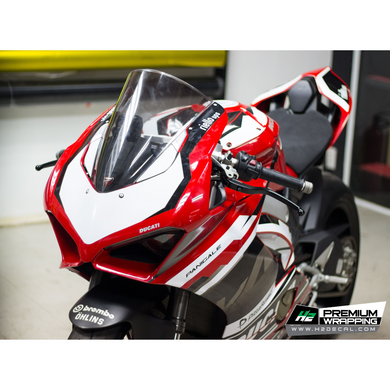 Ducati Panigale Stickers Kit - 035 - H2 Stickers - Worldwide