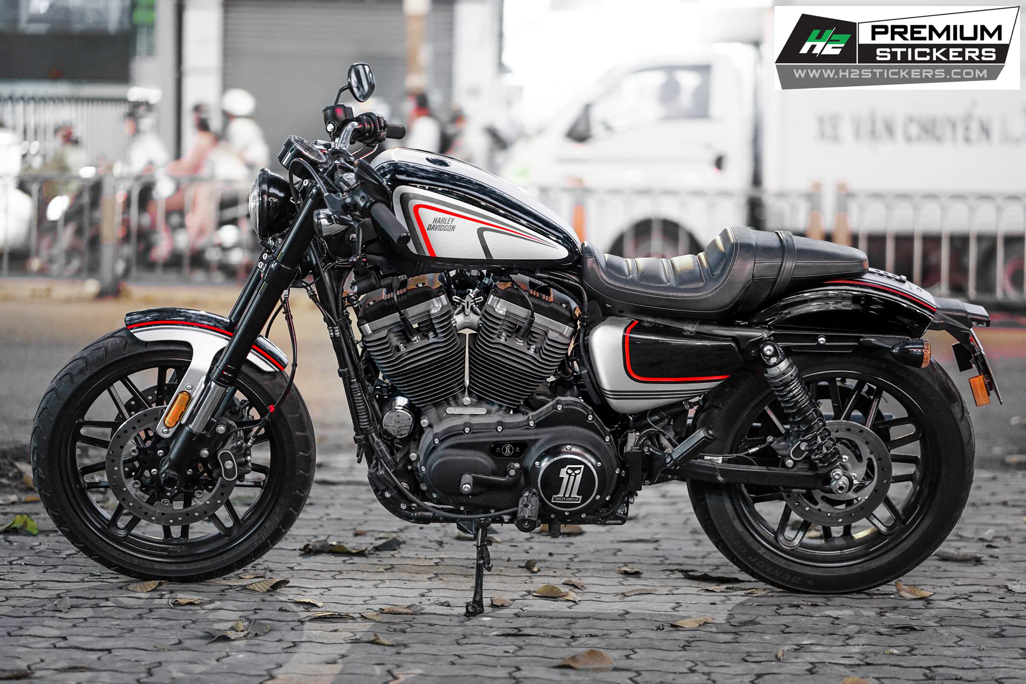 Hartway Sticker Harley Davidson Stickers Kit - 002 โ H2 Stickers - Worldwide