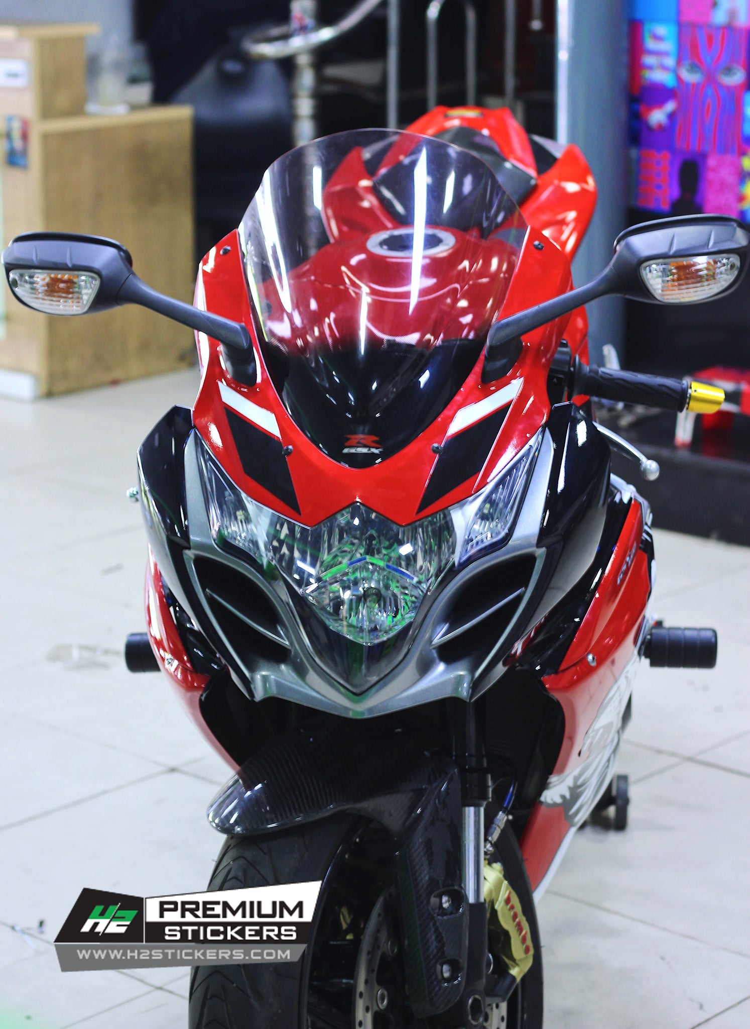 Sticker Gx360 Suzuki GSX Stickers Kit - 002 – H2 Stickers - Worldwide