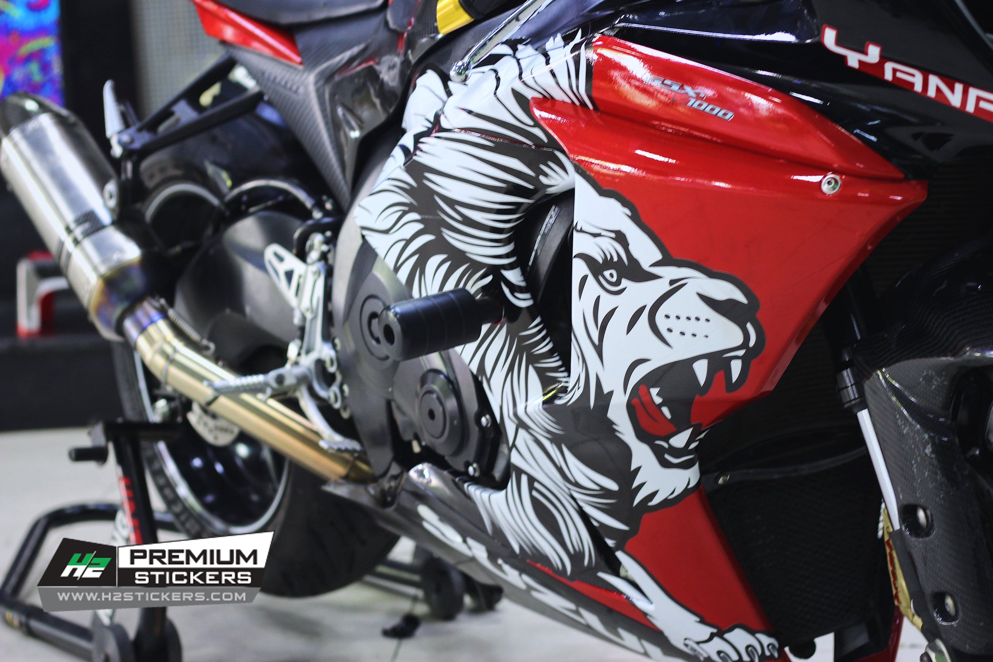 Sticker Gx360 Suzuki GSX Stickers Kit - 002 – H2 Stickers - Worldwide