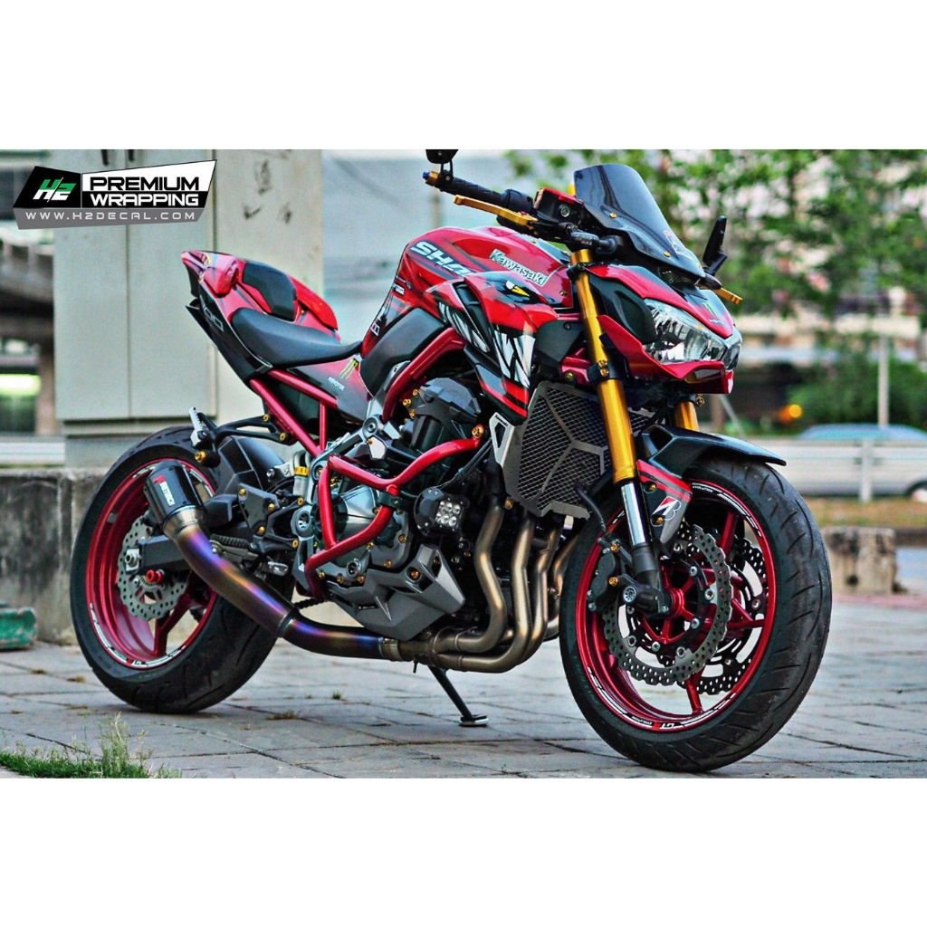 Z900 Rim Sticker Kawasaki Z900 Stickers Kit - 008 – H2 Stickers - Worldwide