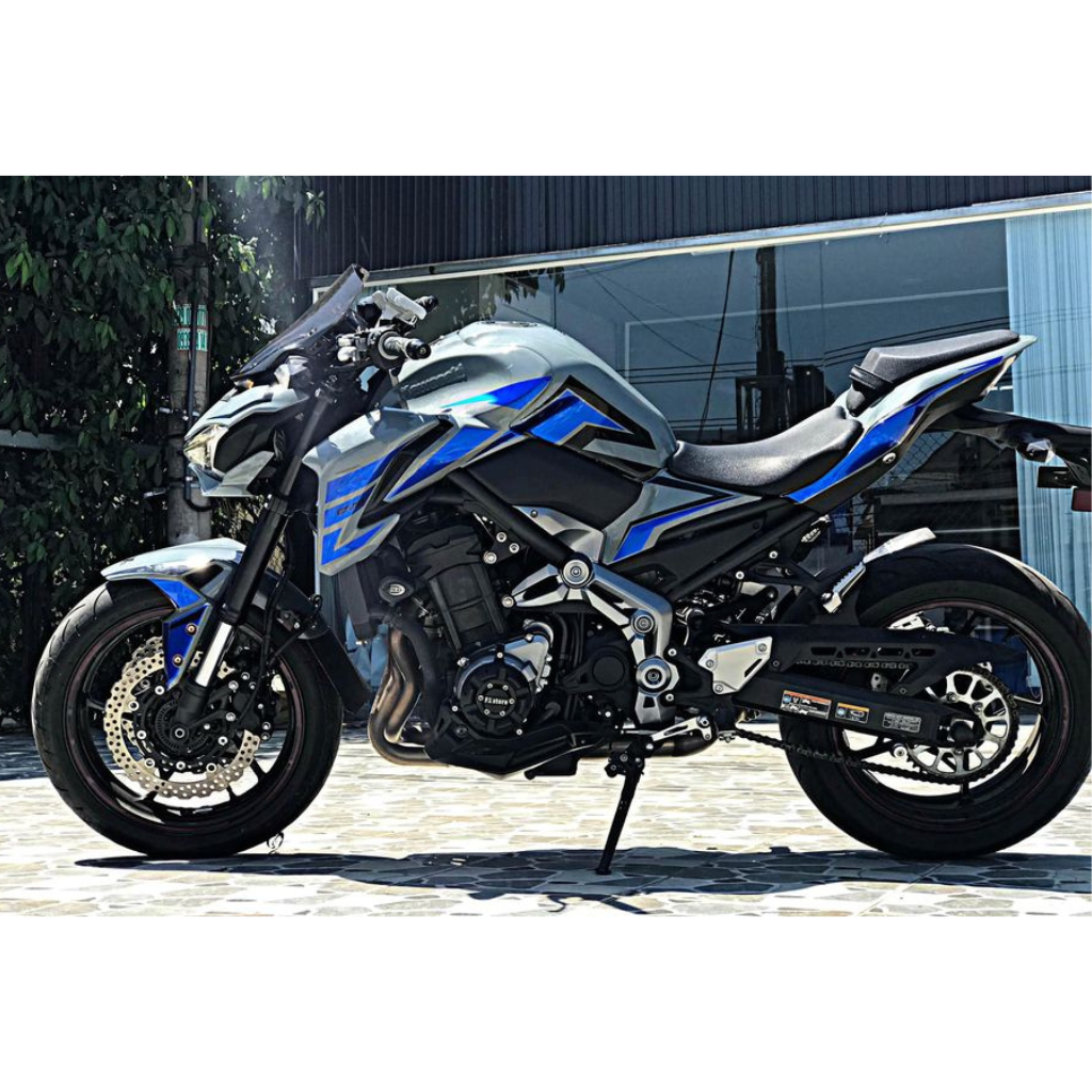 Z900 Rim Sticker Kawasaki Z900 Stickers Kit - 009 – H2 Stickers - Worldwide